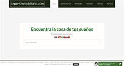 Desktop Screenshot of expertoinmobiliario.com